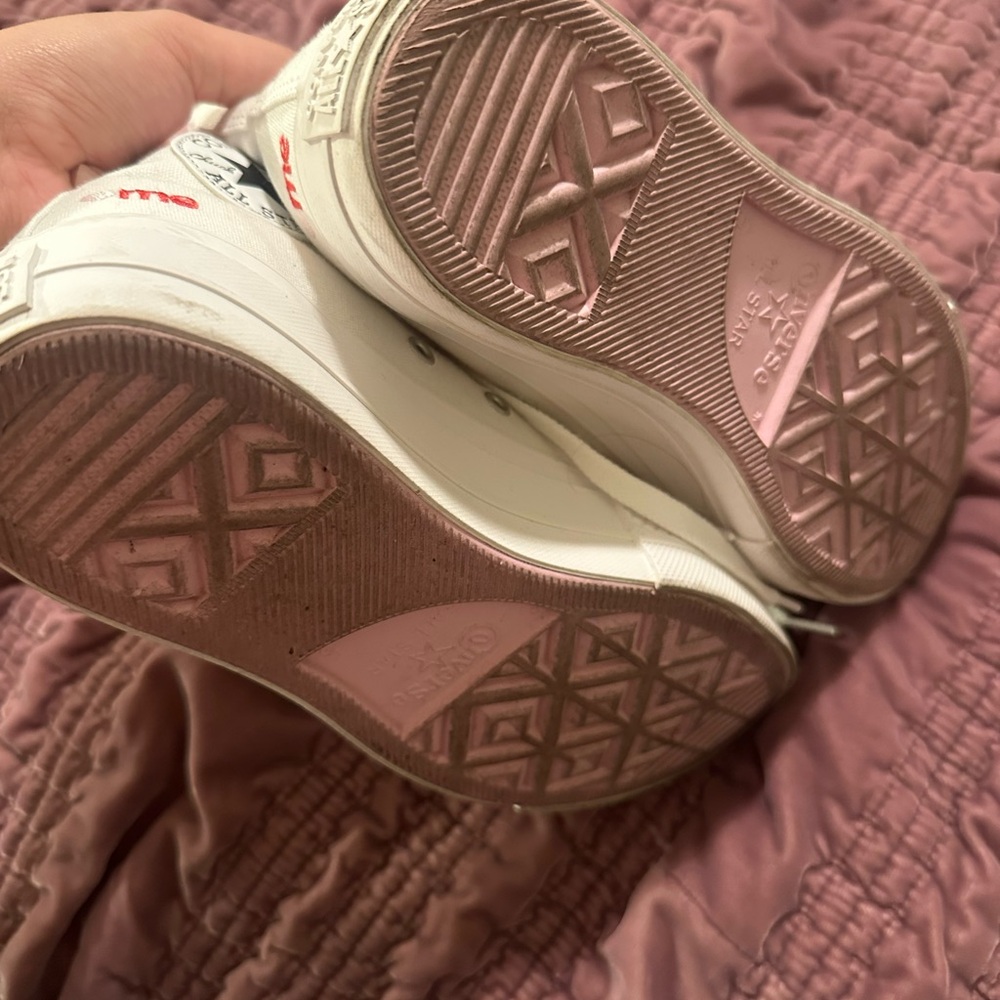 Valentines Converse - image 3